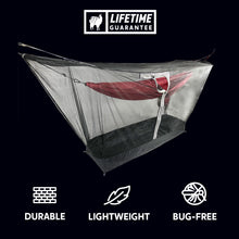 Load image into Gallery viewer, MOZZY 360 Hammock Bug Net Shelter