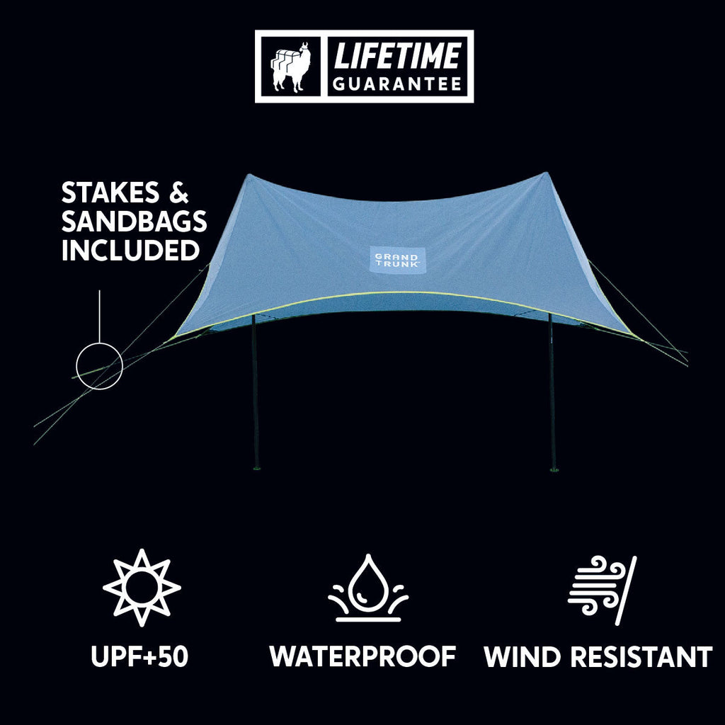 ShadeCaster 4 Person Sunshade