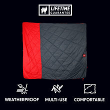 Load image into Gallery viewer, 360° ThermaQuilt 3-in-1 Blanket, Sleeping Bag &amp; Hammock Underquilt