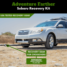 Load image into Gallery viewer, Subaru Recovery Kit
