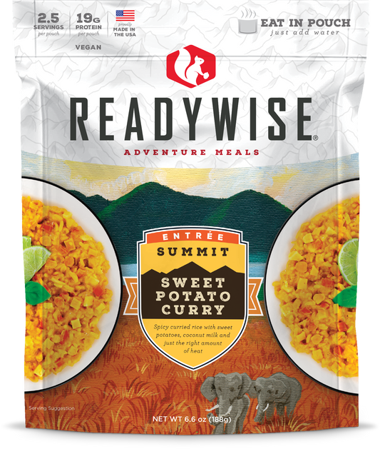 ReadyWise | Summit Sweet Potato Curry