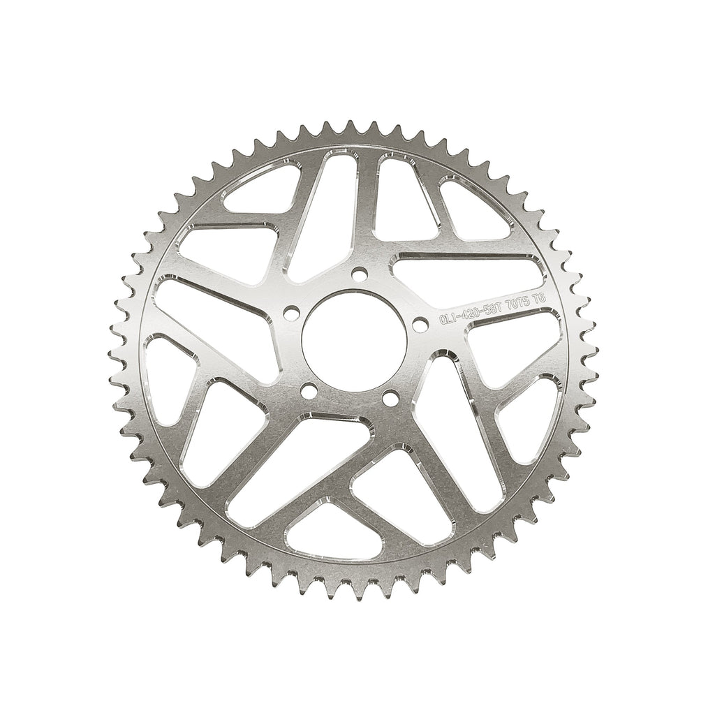 Aluminum Rear Sprocket | Surron LBX | Talaria Sting MX3 / MX4 | E Ride Pro | Rawrr Mantis X