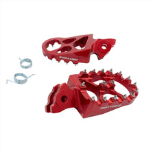 Load image into Gallery viewer, CNC Aluminum Foot Pegs | Talaria MX/ | X3 (XXX) | LBX | E Ride Pro