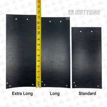Load image into Gallery viewer, DirtyBike Shock Protector Mud Guard LONG For Seat Extensions Surron LBX