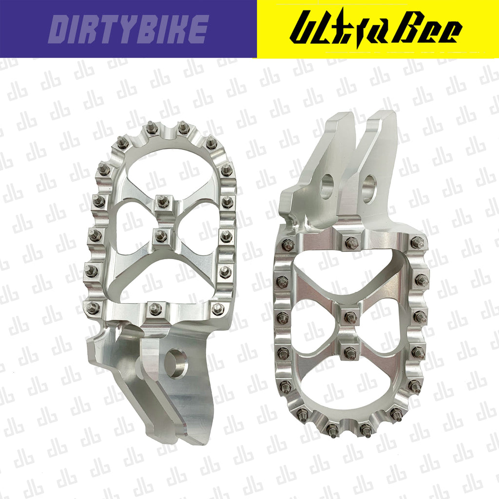Foot Pegs Aluminum CNC Heavy Duty | Sur-Ron Ultra Bee