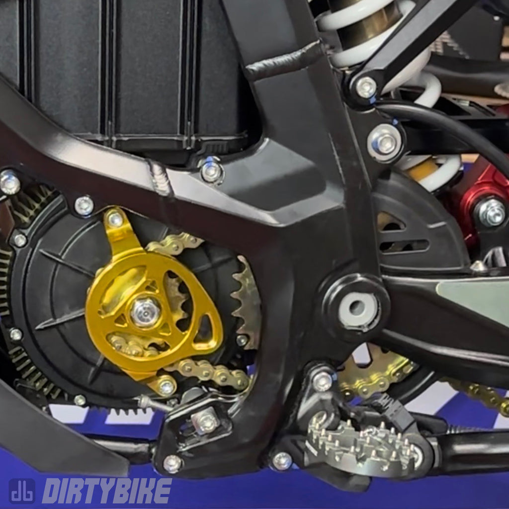 Aluminum CNC Motor Sprocket Cover | E Ride Pro | Surron LBX