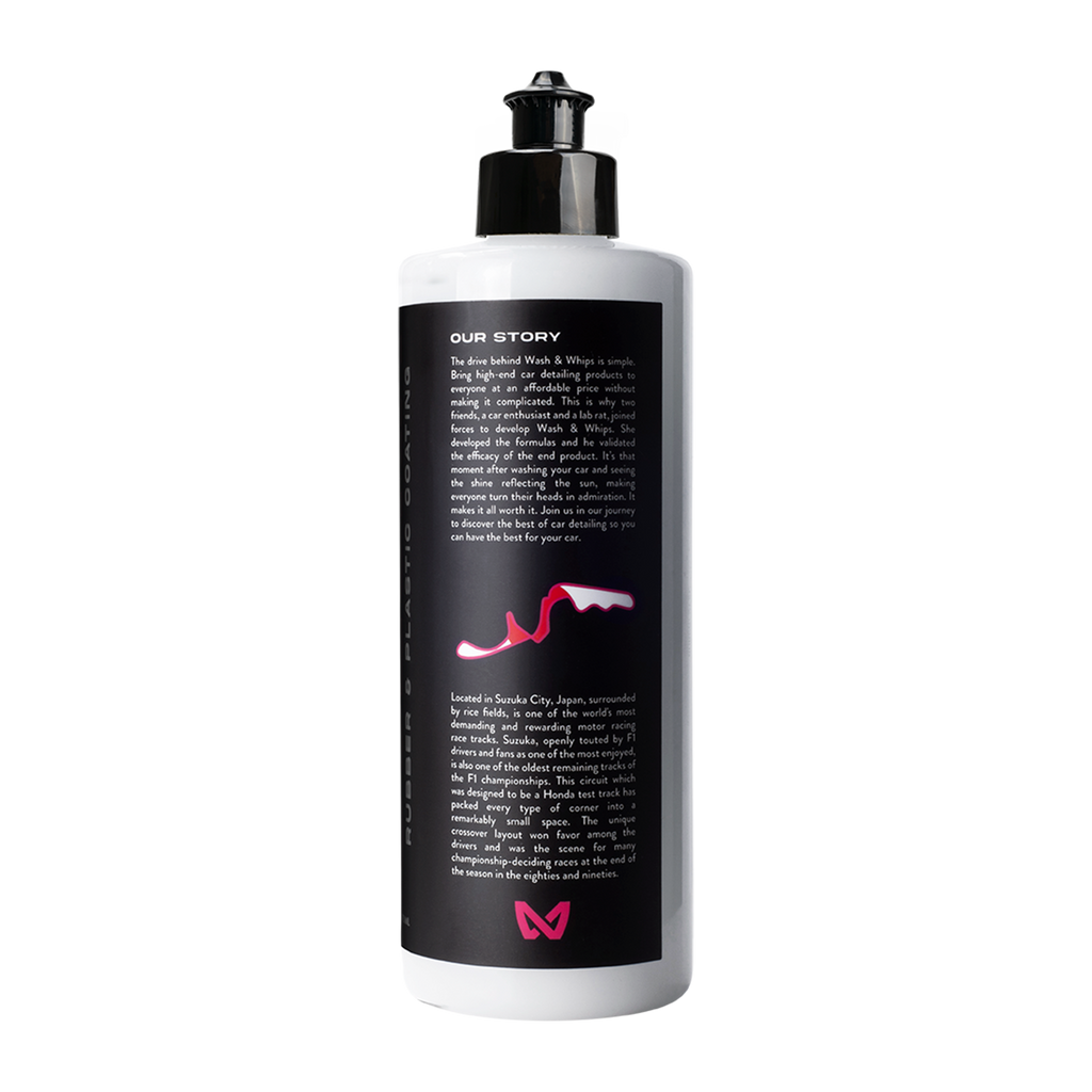 WASH&WHIPS Suzuka Rubber & Plastic Coating