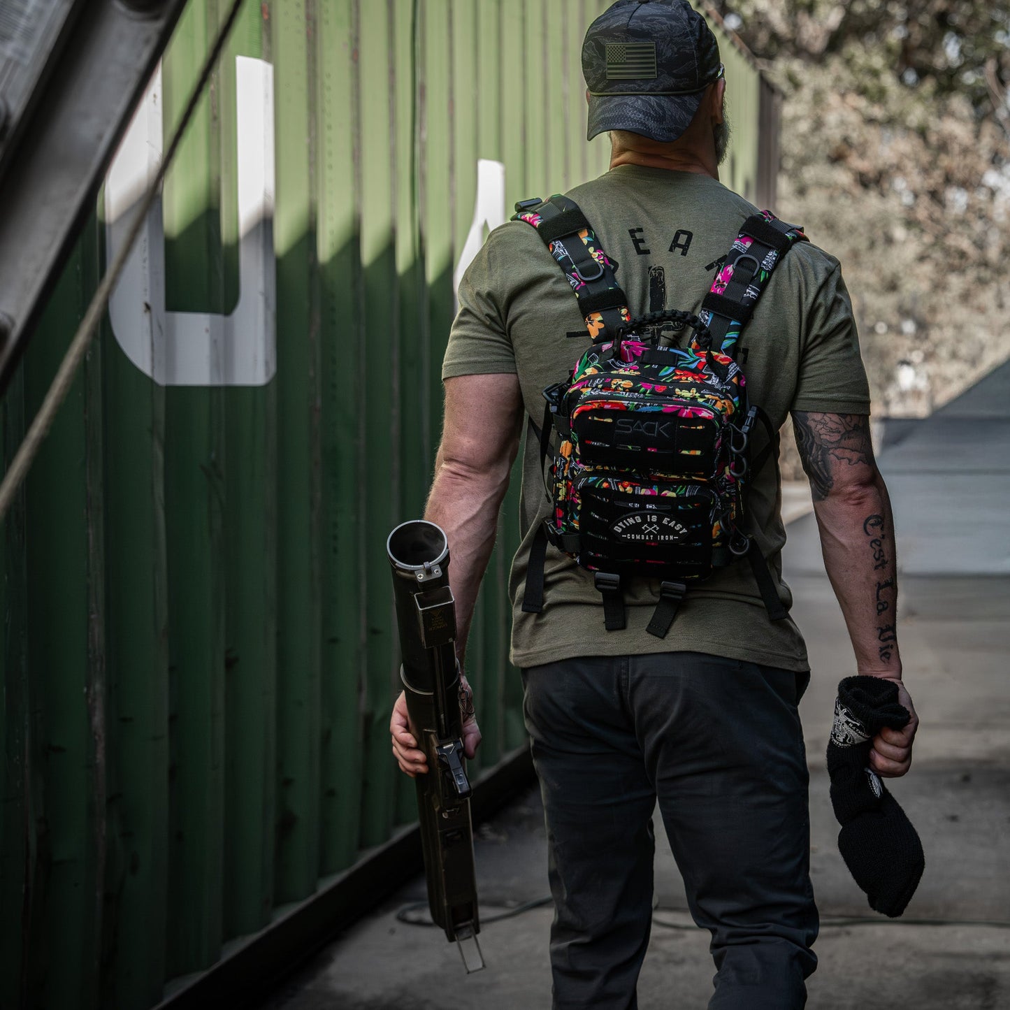 Tactical Athlete 10L Compact Backpack