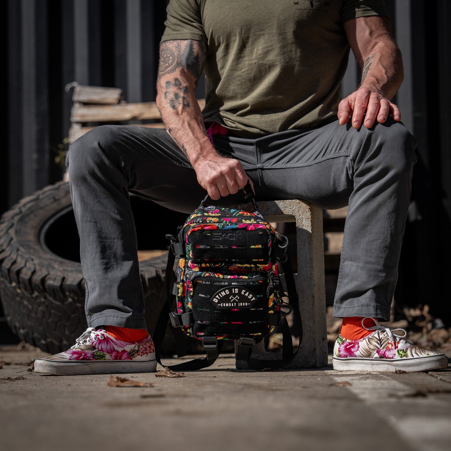 Tactical Athlete 10L Compact Backpack