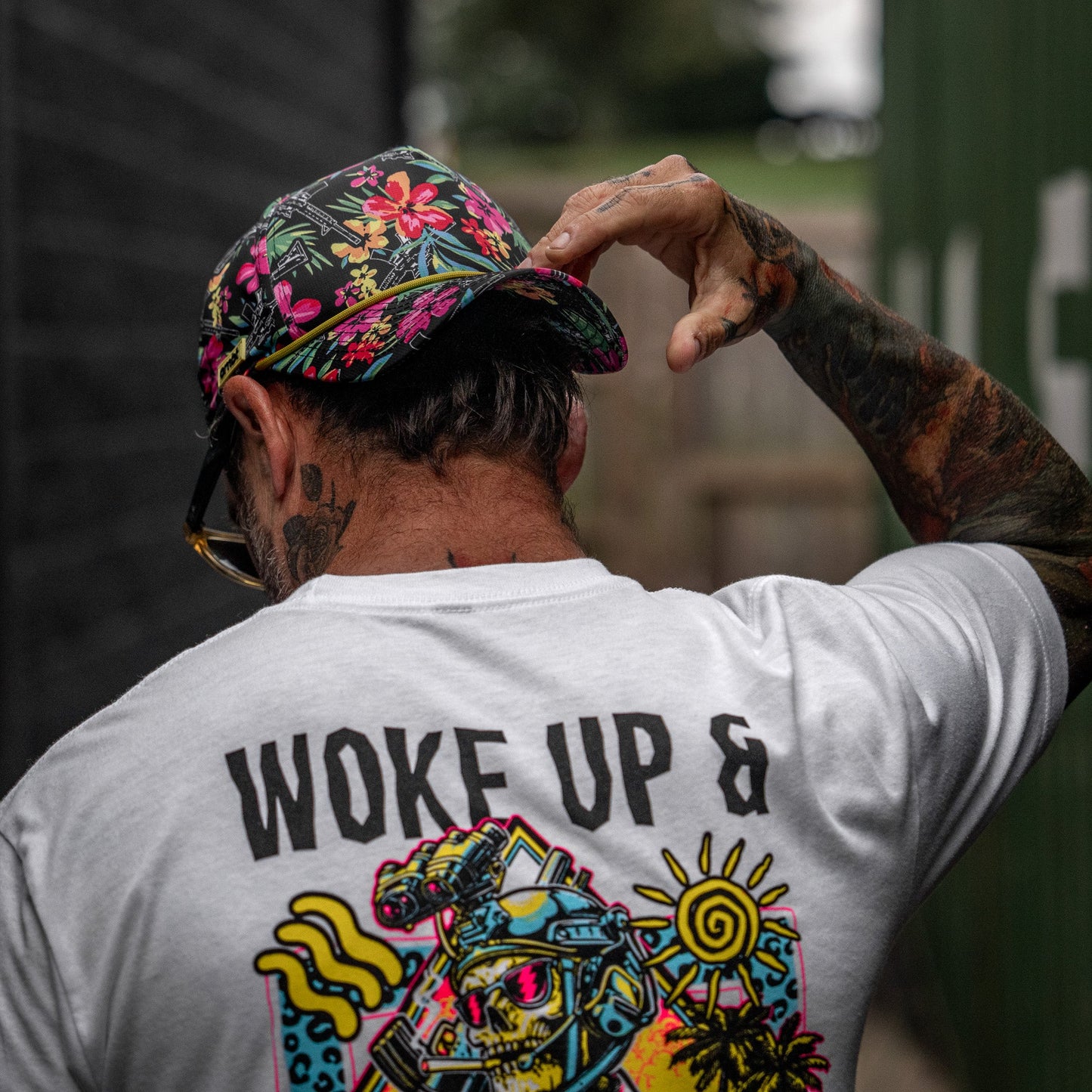 Weekender 5 Panel Snapback Hat