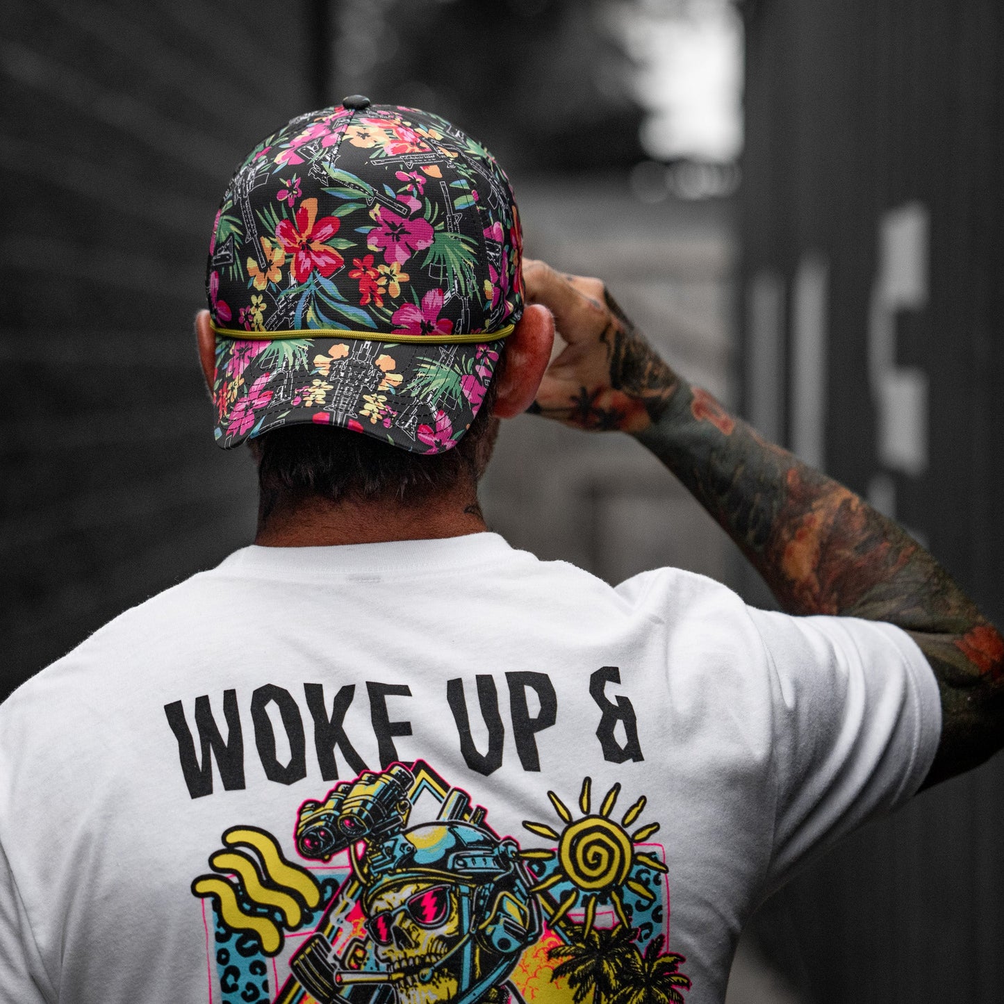Weekender 5 Panel Snapback Hat