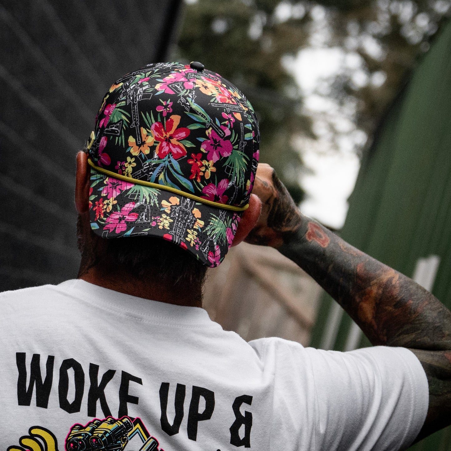 Weekender 5 Panel Snapback Hat