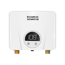 Load image into Gallery viewer, Camplux On Demand Hot Water Heater Electric 120V - 3.5kW | White