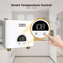 Load image into Gallery viewer, Camplux On Demand Hot Water Heater Electric 120V - 3.5kW | White