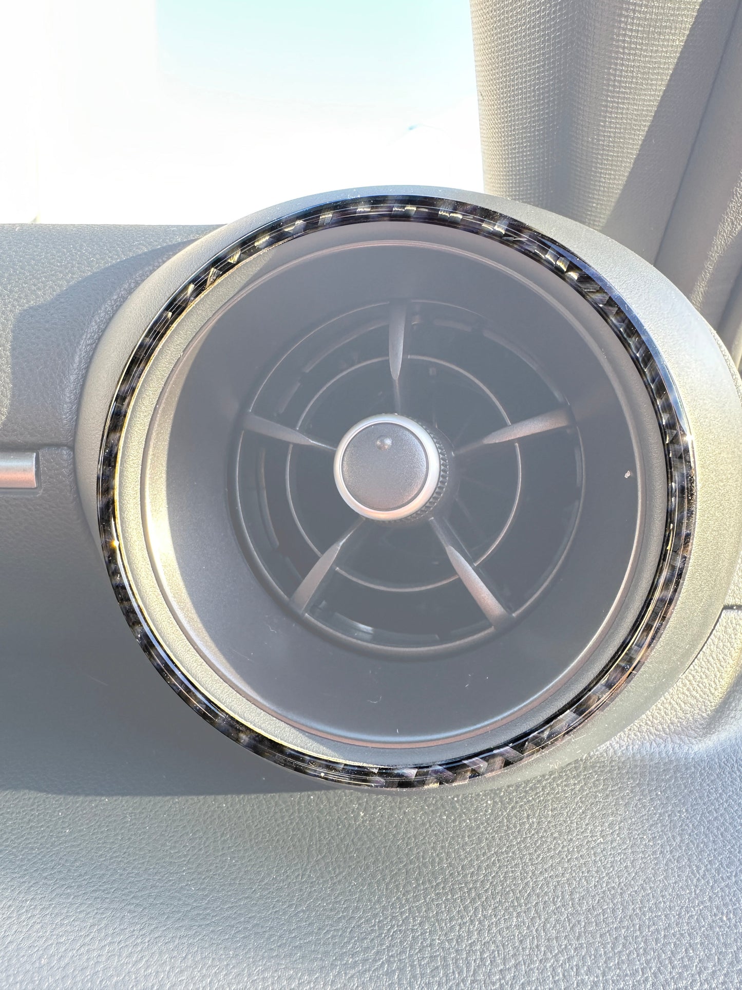 A.C. Vent Rings Accent Trim Fits 2021-2026 Toyota GR86