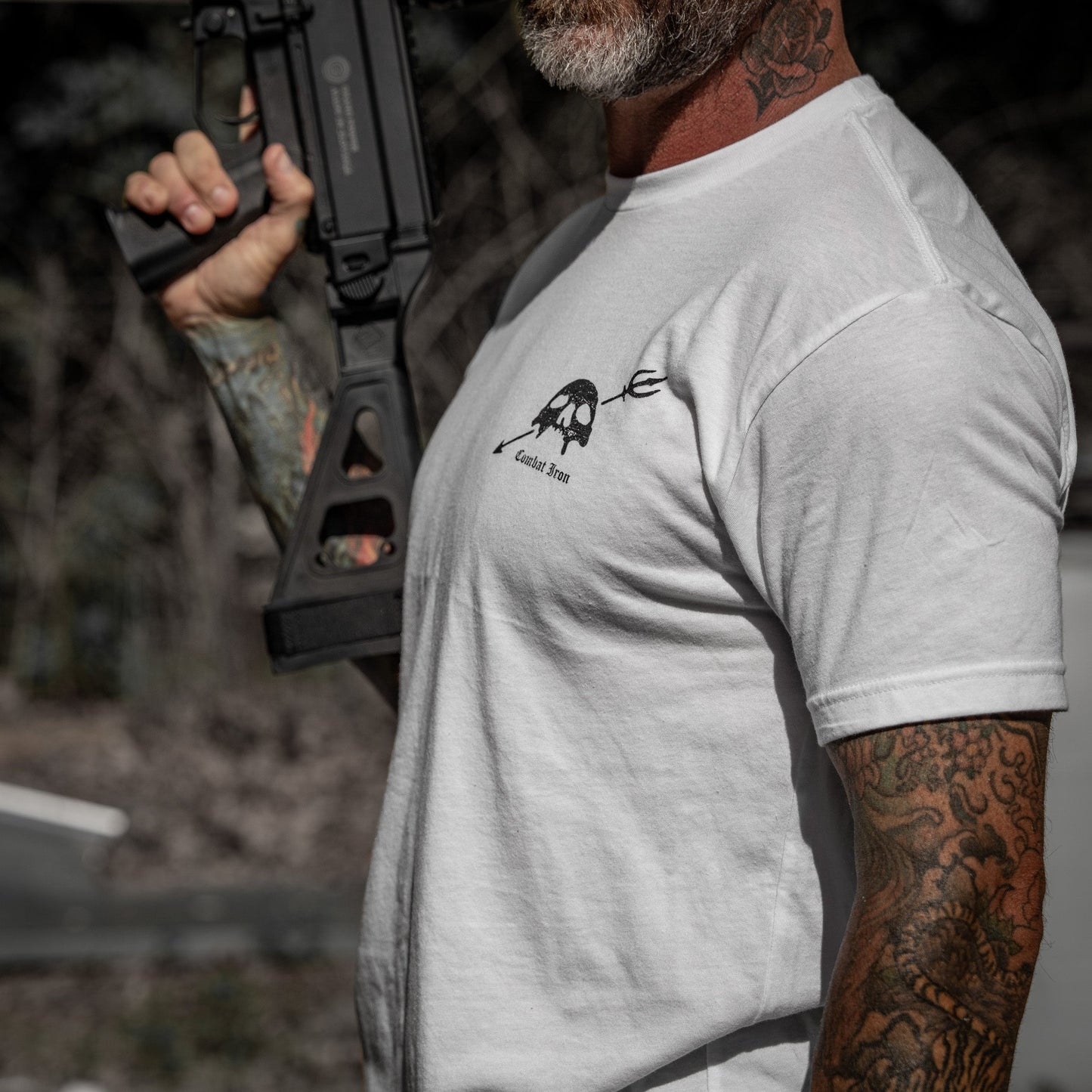 The Devil Whispered I'm Coming For You Men's T-Shirt