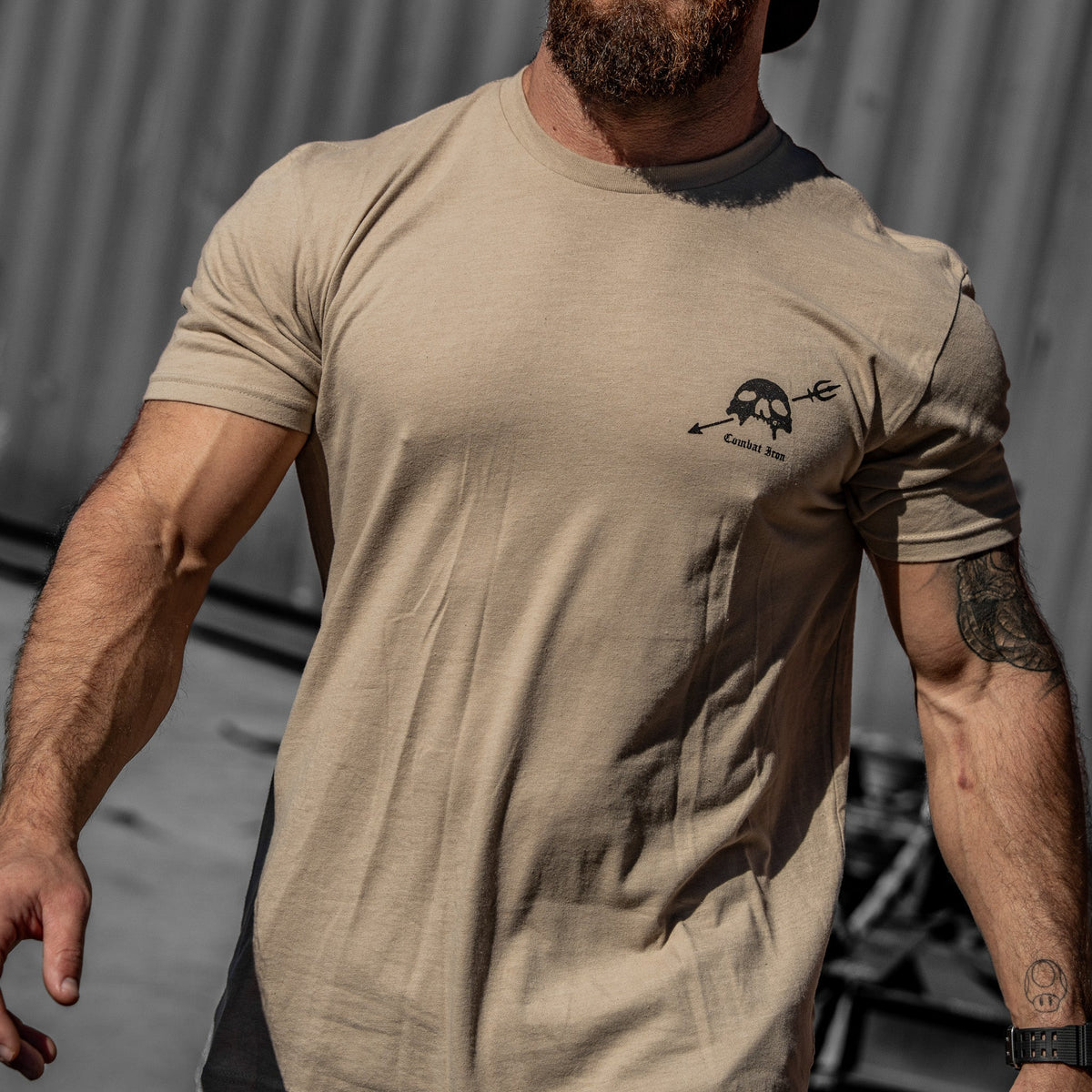 The Devil Whispered I’m Coming For You Men’s Graphic T-Shirt