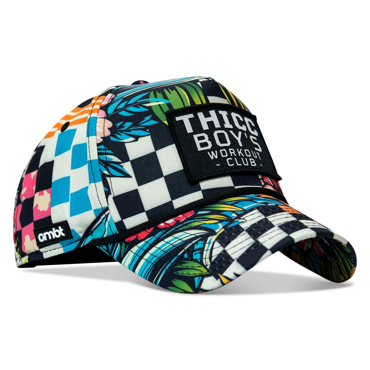 Thicc Boys Workout Club Patch Weekender Snapback