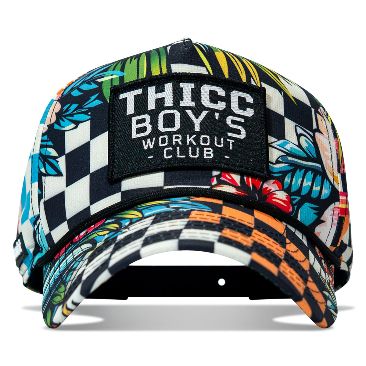 Thicc Boys Workout Club Patch Weekender Snapback