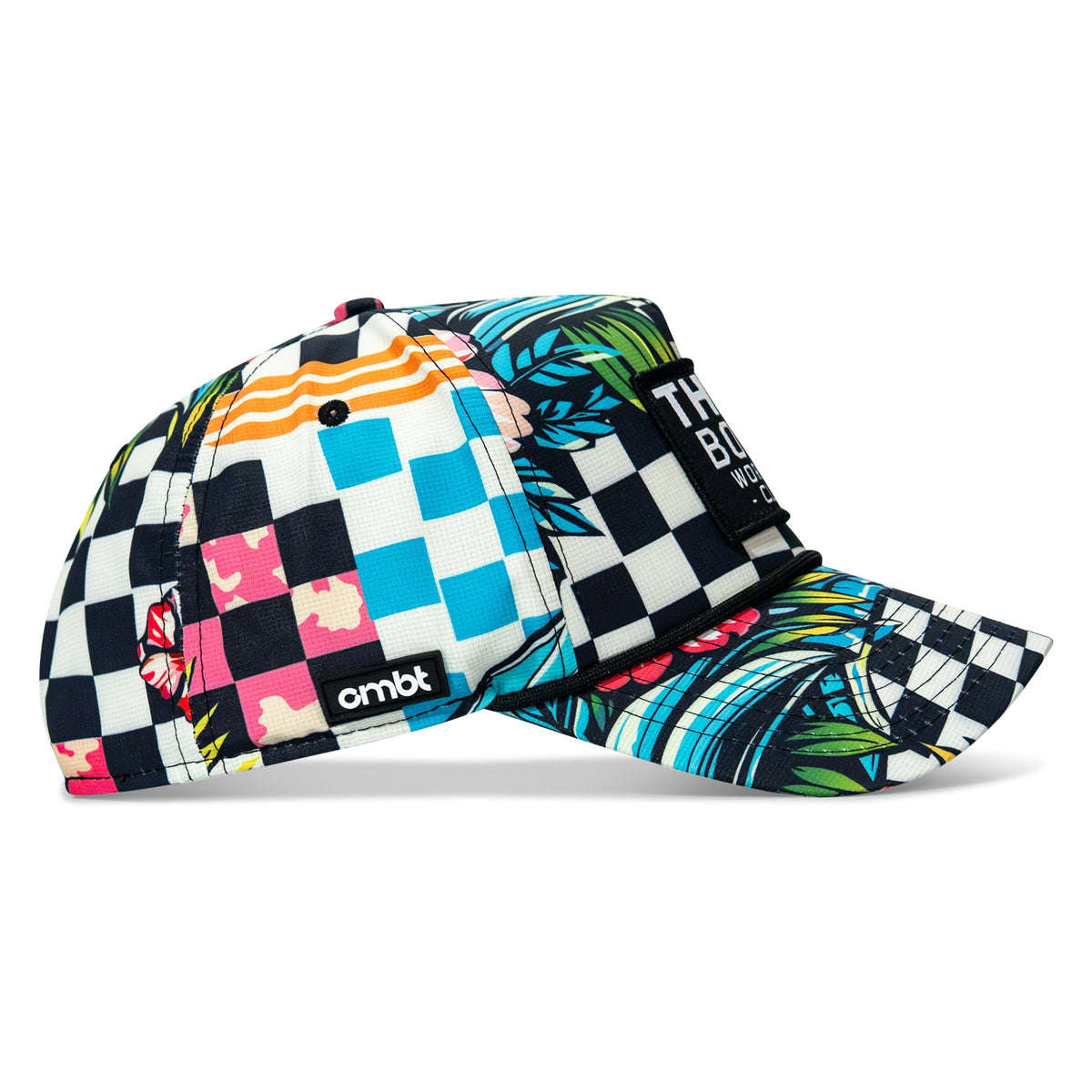 Thicc Boys Workout Club Patch Weekender Snapback