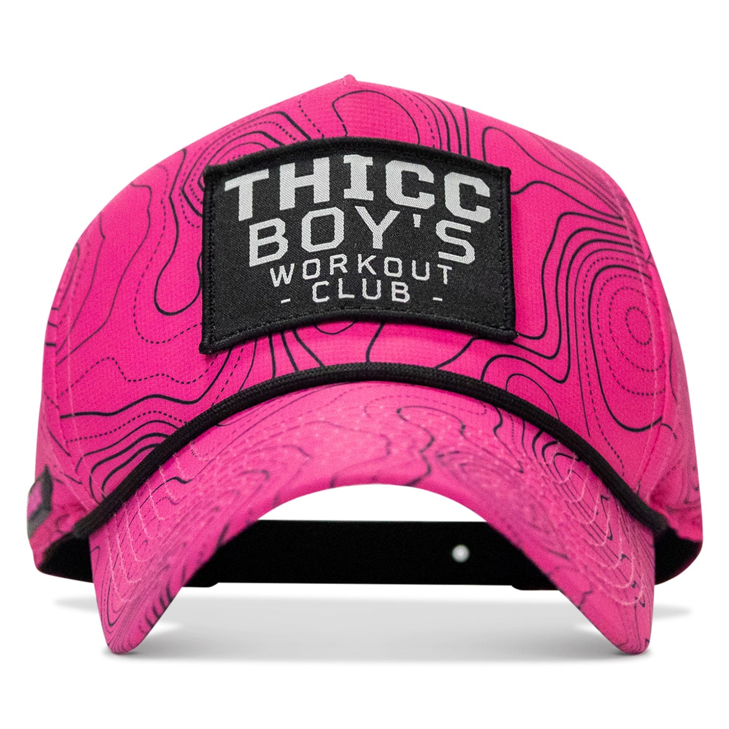 Thicc Boys Workout Club Patch Weekender Snapback