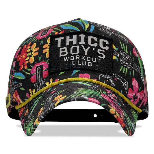 Thicc Boys Workout Club Patch Weekender Snapback
