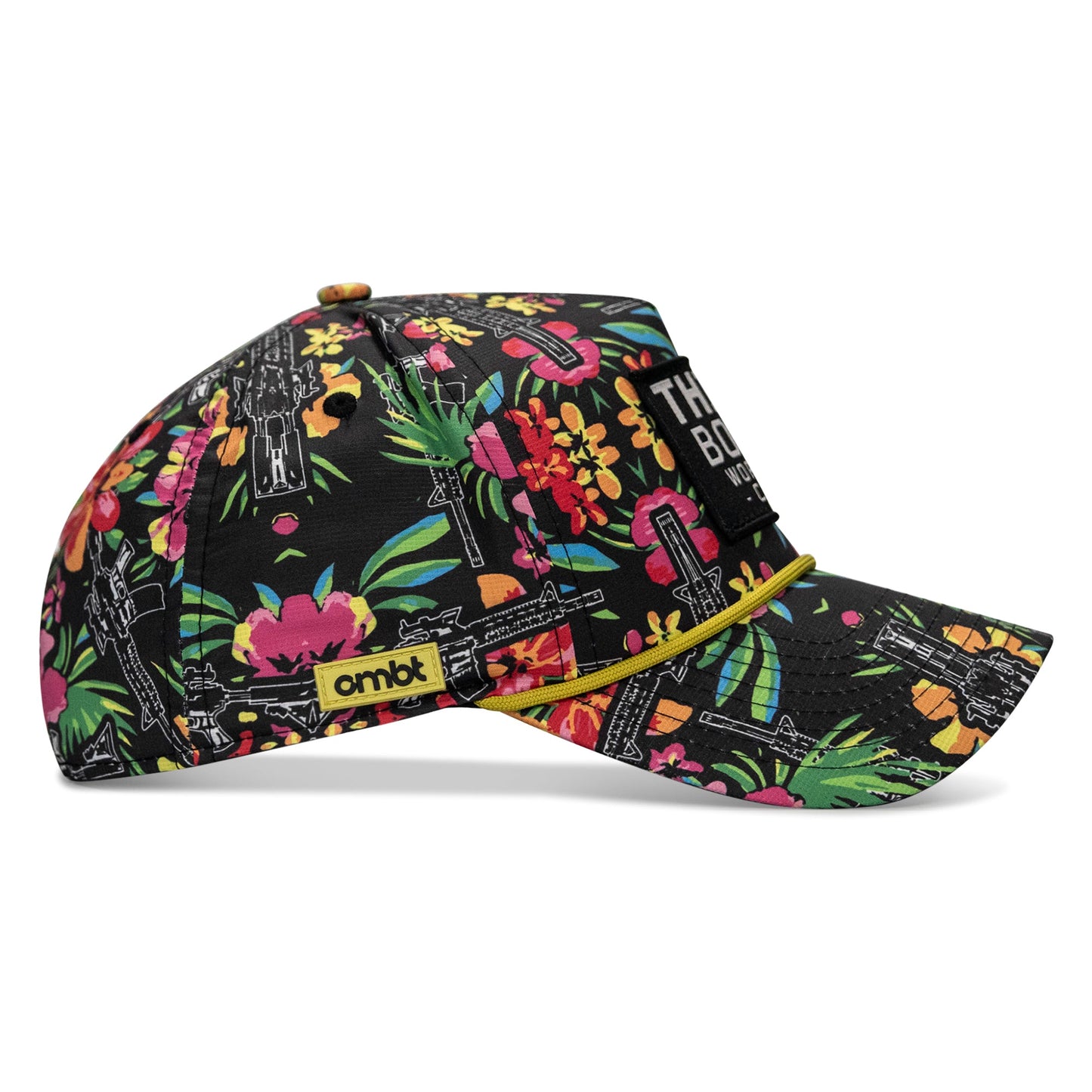 Thicc Boys Workout Club Patch Weekender Snapback