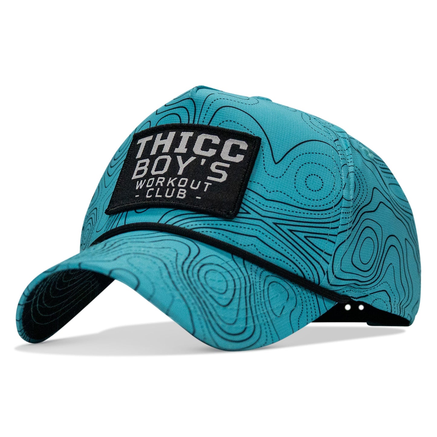 Thicc Boys Workout Club Patch Weekender Snapback