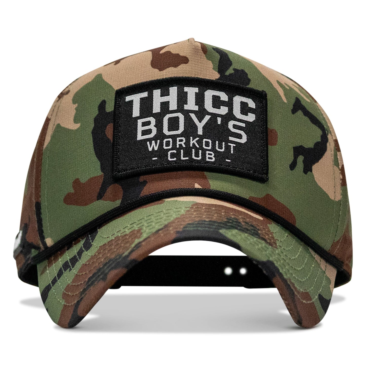 Thicc Boys Workout Club Patch Weekender Snapback