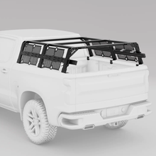 Load image into Gallery viewer, XTR3 Bed Rack for Chevrolet Silverado &amp; GMC Sierra 1500
