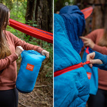 Load image into Gallery viewer, 360° ThermaQuilt 3-in-1 Blanket, Sleeping Bag &amp; Hammock Underquilt