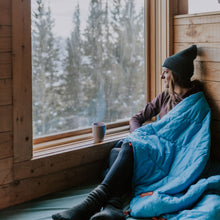 Load image into Gallery viewer, 360° ThermaQuilt 3-in-1 Blanket, Sleeping Bag &amp; Hammock Underquilt