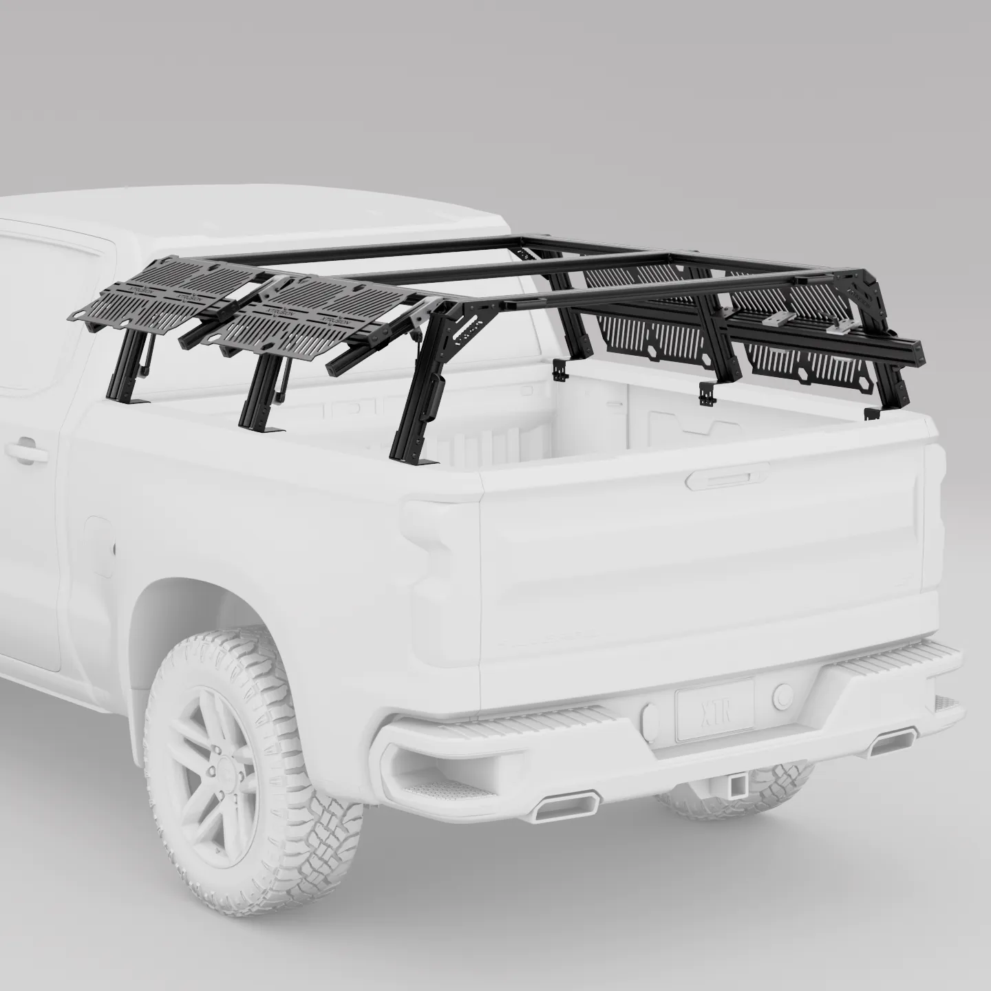 XTR3 Bed Rack for Chevrolet Silverado & GMC Sierra 1500