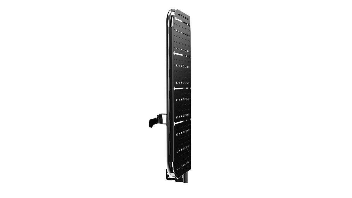 Ford Transit Rear Door Atlas Storage Rack | Passenger Side