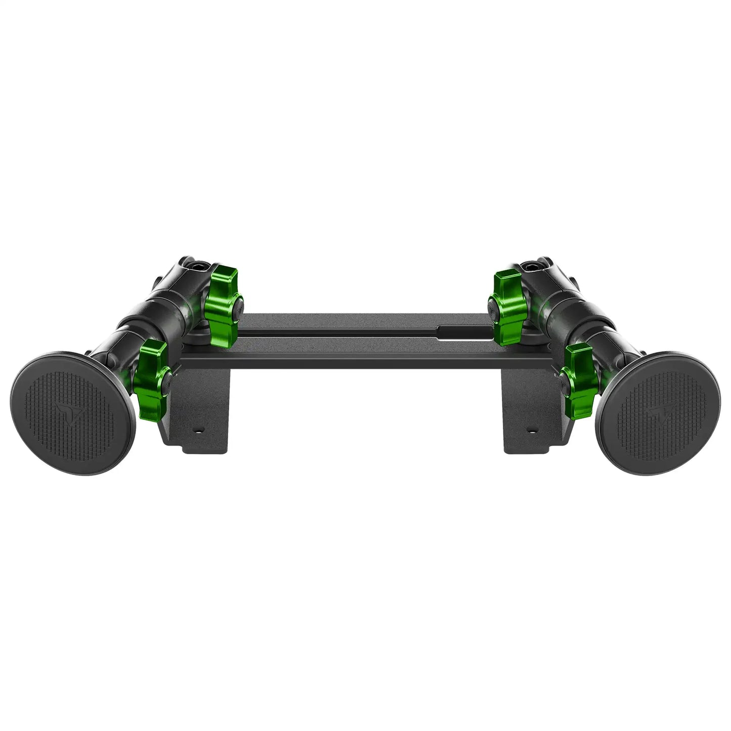 ‘15-‘20 Ford F-150, ‘17-‘22 Super Duty, ‘18-‘21 Expedition (See Compatibility Info For Year/Trim Details) Tackform Slim Track Dash Bracket With Dual MagSafe Phone Mounts