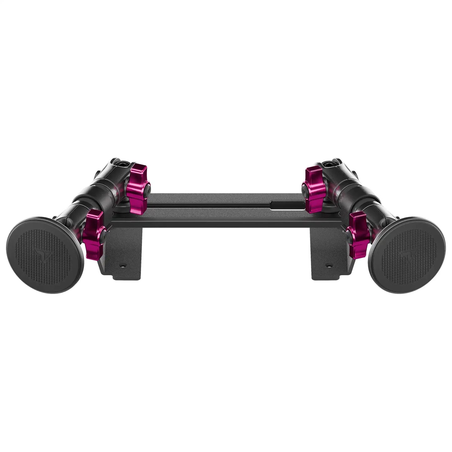 ‘15-‘20 Ford F-150, ‘17-‘22 Super Duty, ‘18-‘21 Expedition (See Compatibility Info For Year/Trim Details) Tackform Slim Track Dash Bracket With Dual MagSafe Phone Mounts