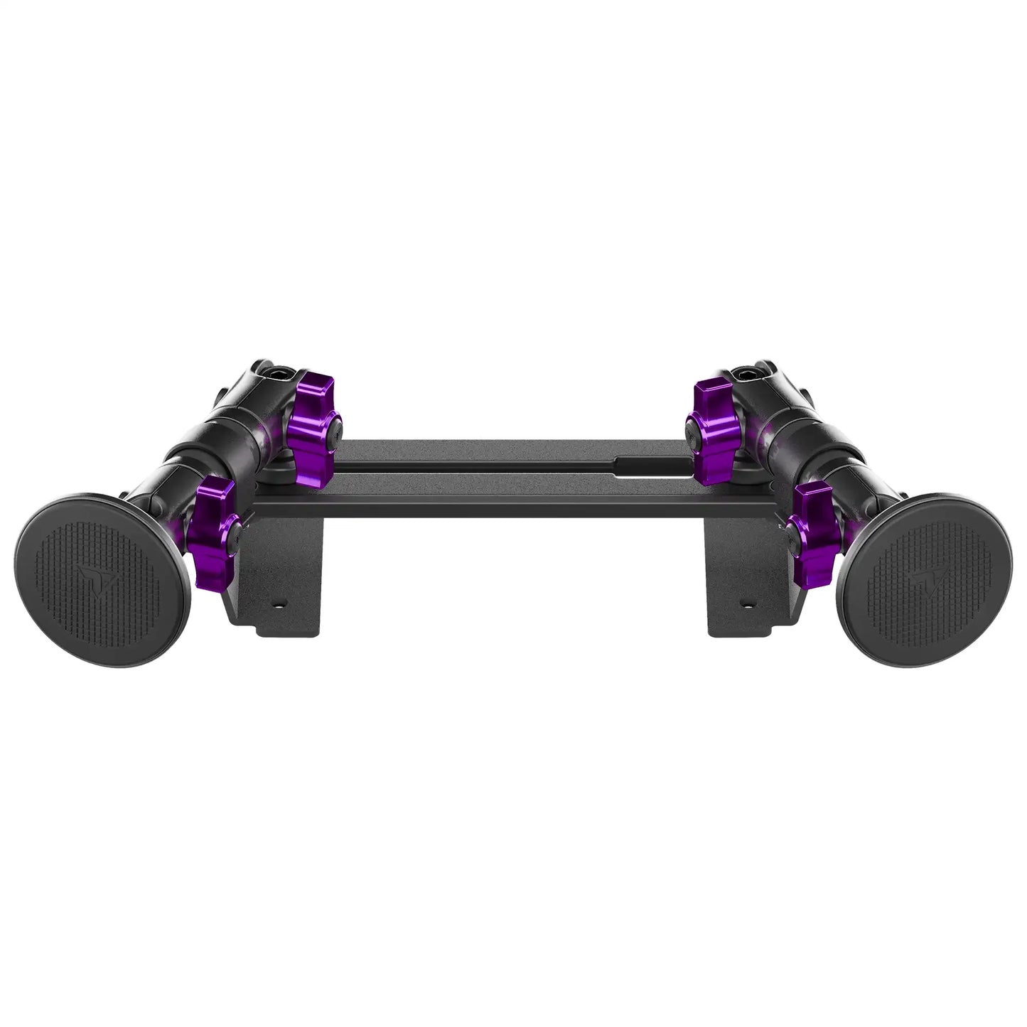 ‘15-‘20 Ford F-150, ‘17-‘22 Super Duty, ‘18-‘21 Expedition (See Compatibility Info For Year/Trim Details) Tackform Slim Track Dash Bracket With Dual MagSafe Phone Mounts