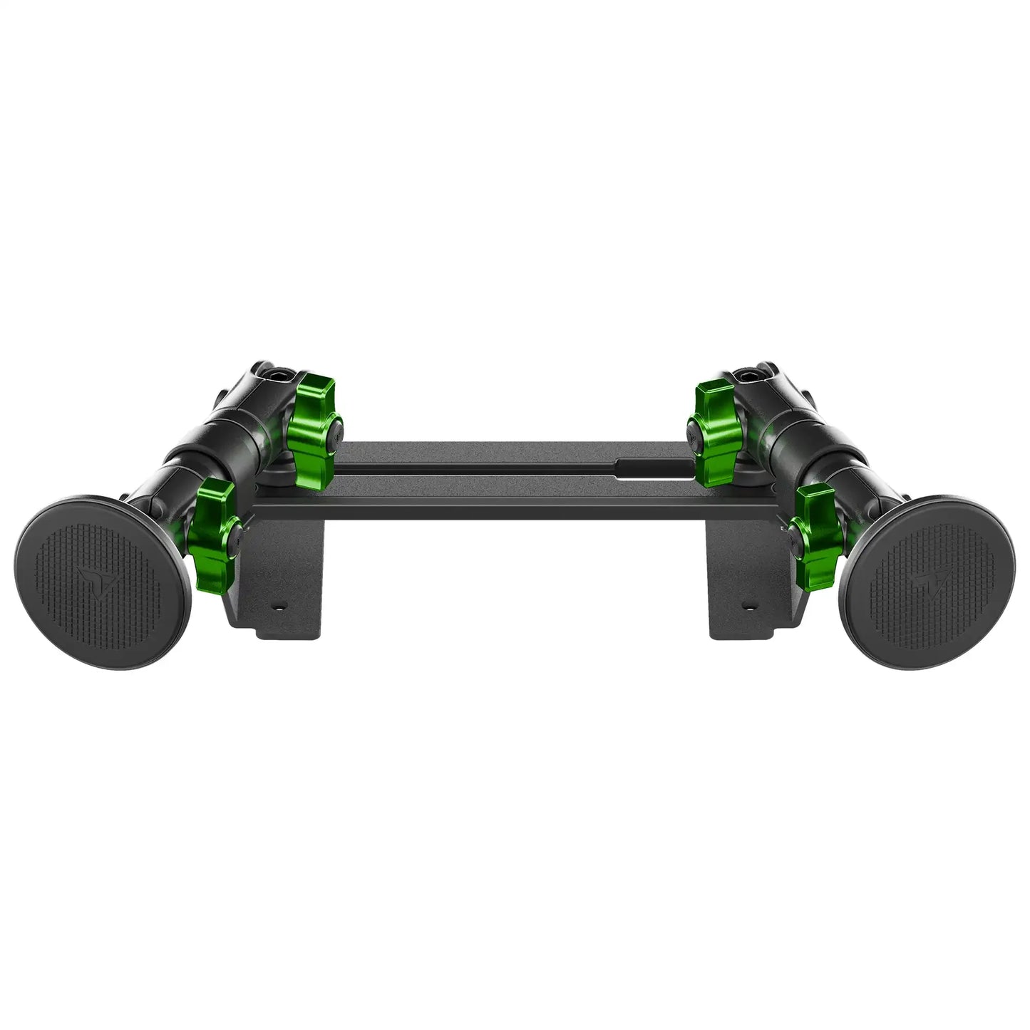 ‘15-‘20 Ford F-150, ‘17-‘22 Super Duty, ‘18-‘21 Expedition (See Compatibility Info For Year/Trim Details) Tackform Slim Track Dash Bracket With Dual MagSafe Phone Mounts
