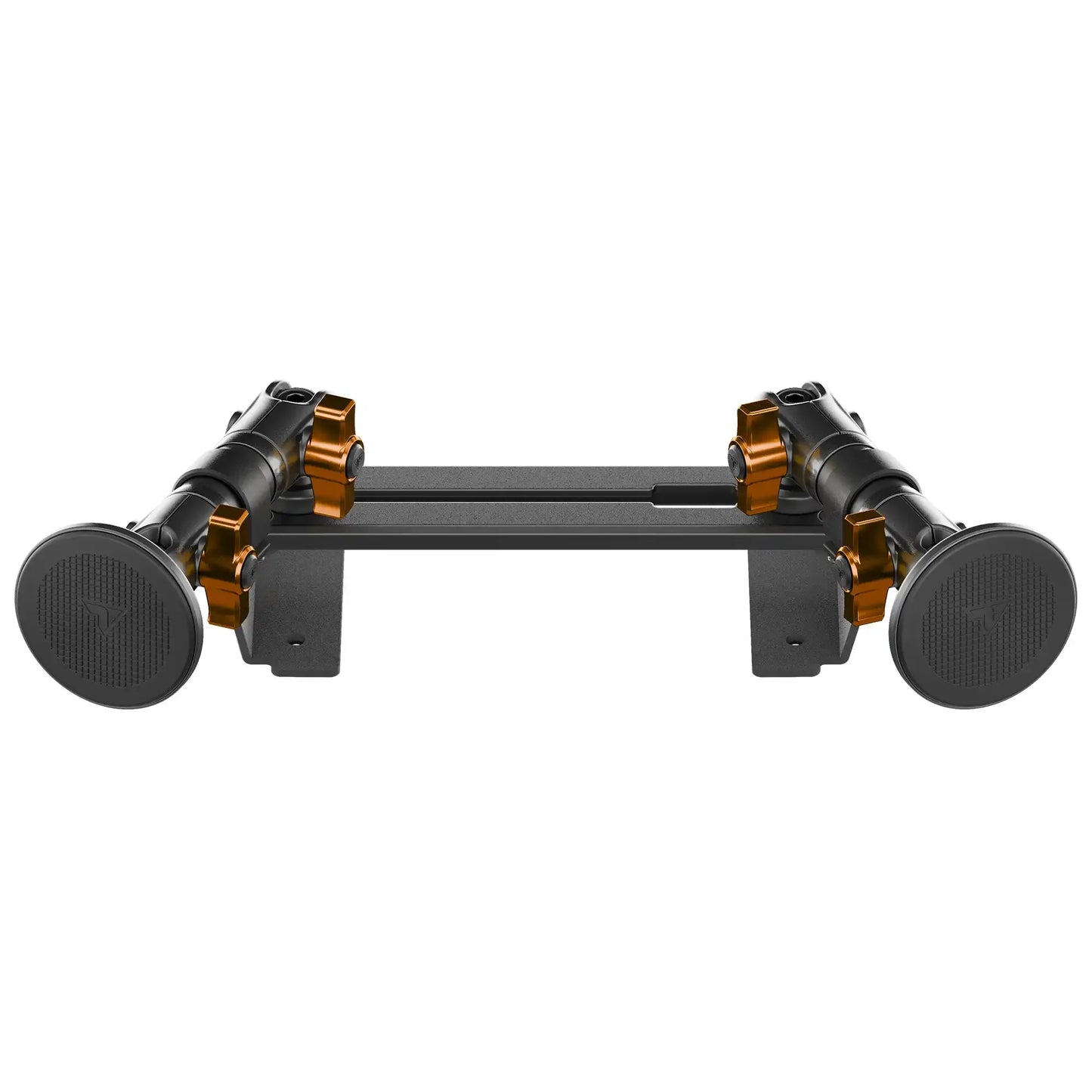 ‘15-‘20 Ford F-150, ‘17-‘22 Super Duty, ‘18-‘21 Expedition (See Compatibility Info For Year/Trim Details) Tackform Slim Track Dash Bracket With Dual MagSafe Phone Mounts