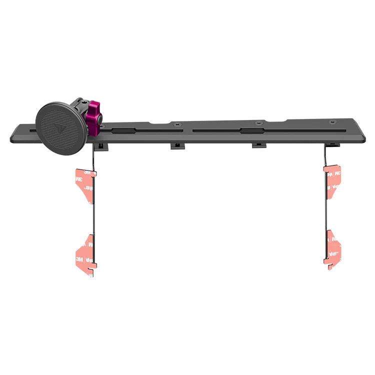 2016-2023 Toyota Tacoma Tackform Slim Track Dash Bracket With MagSafe Phone Mount