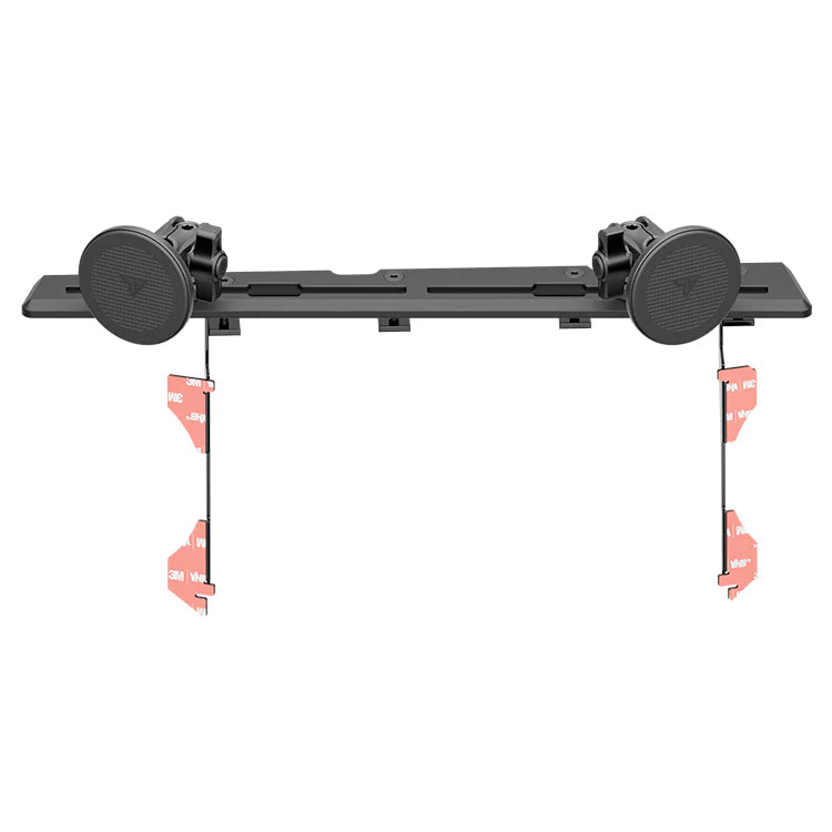 2016-2023 Toyota Tacoma Tackform Slim Track Dash Bracket With Dual MagSafe Phone Mounts