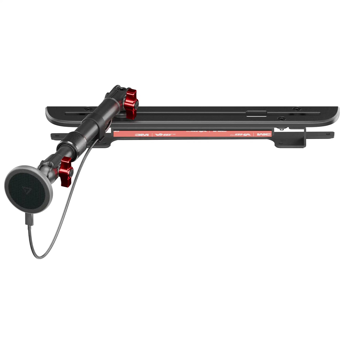 2024+ Ford F-150 (See Compatibility Info For Specific Year/Trim Fitment Details) Tackform Slim Track Dash Bracket With MagSafe Charging Phone Mount | Telescoping Arm