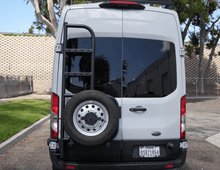Load image into Gallery viewer, TRANSIT REAR TIRE CARRIER LADDER