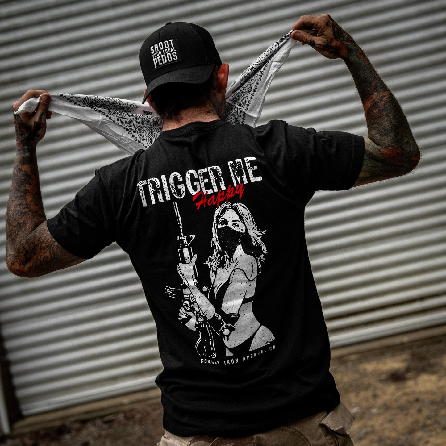 Trigger Me Happy Men's T-Shirt