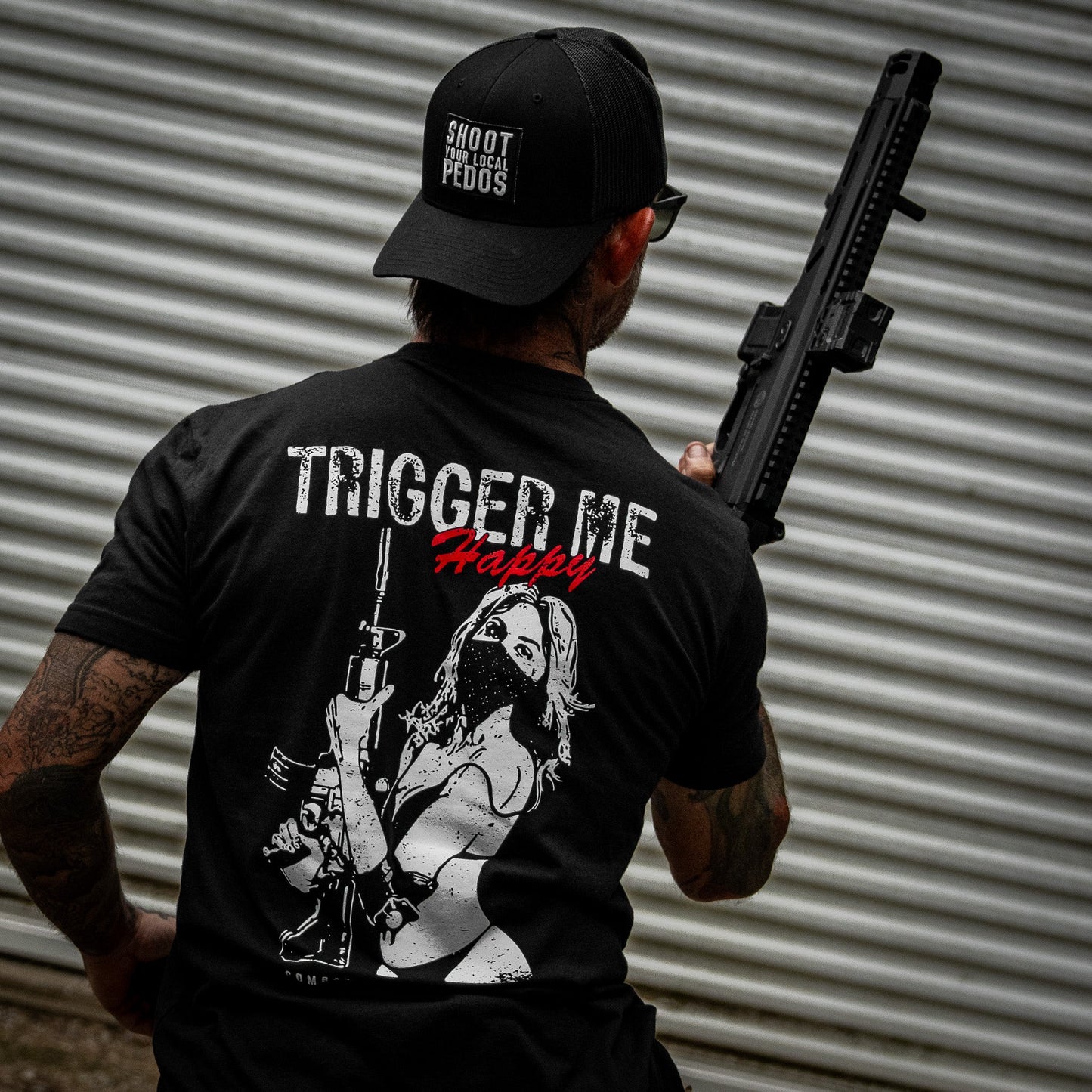 Trigger Me Happy Men's T-Shirt