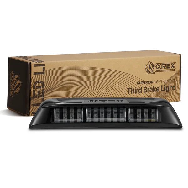 AlphaRex 16-23 Toyota Tacoma NOVA-Series Prismatic LED Third Brake Light Black