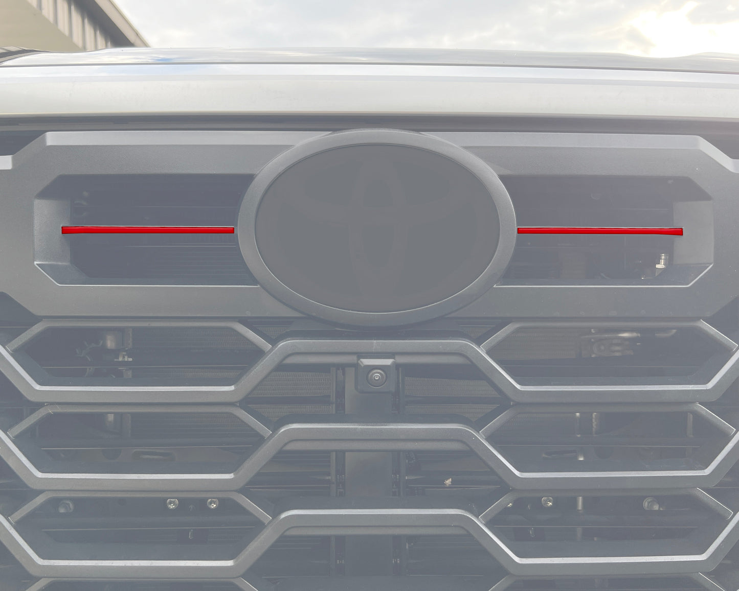 TRD Grille Center Line Inserts Fits 2022-2026 Toyota Tundra
