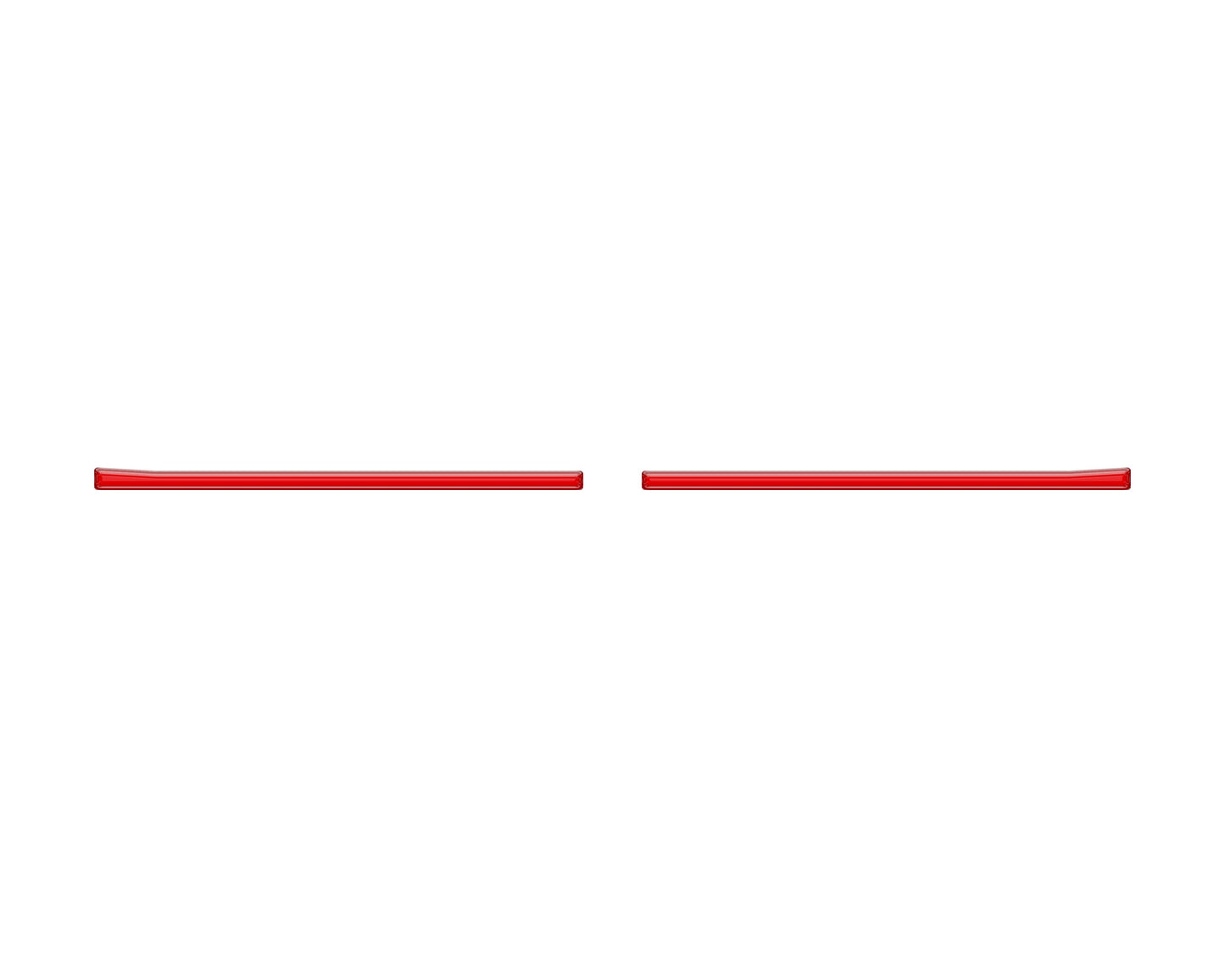 TRD Grille Center Line Inserts Fits 2022-2026 Toyota Tundra