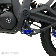 Load image into Gallery viewer, CNC Aluminum Foot Pegs | Talaria MX/ | X3 (XXX) | LBX | E Ride Pro