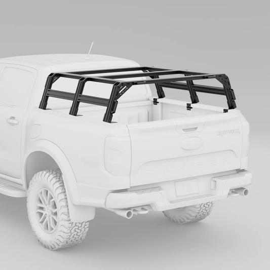 Ford Ranger Bed Rack | XTR3 Popular Builds + MOLLE Packages